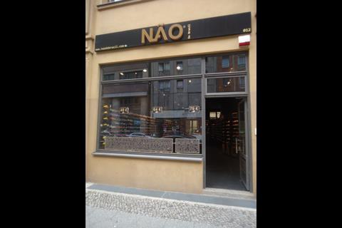 Não do Brasil, Berlin